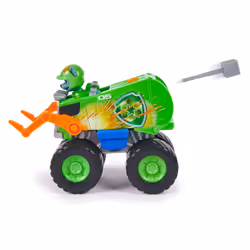 PAW Patrol : Rescue Wheels Rocky’s Recycle Truck, Toy Truck with Projectile Launcher and Collectible Action Figure, Kids Toys for Boys & Girls Ages 3+ - Additional view 7