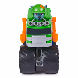 PAW Patrol : Rescue Wheels Rocky’s Recycle Truck, Toy Truck with Projectile Launcher and Collectible Action Figure, Kids Toys for Boys & Girls Ages 3+ - Additional view 8