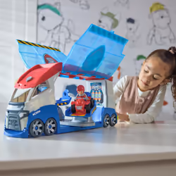 PAW Patrol , Transforming PAW Patroller with Vehicle Launchers, Lights & Sounds, Ryder Action Figure & ATV Toy Car, Kids Toys for Boys & Girls Ages 3+ - Additional view 4