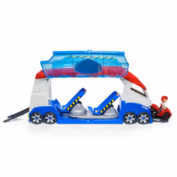 PAW Patrol , Transforming PAW Patroller with Vehicle Launchers, Lights & Sounds, Ryder Action Figure & ATV Toy Car, Kids Toys for Boys & Girls Ages 3+ - Additional view 5