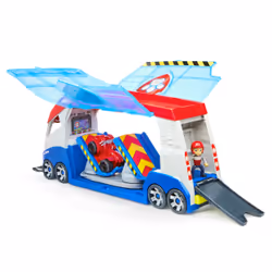 PAW Patrol , Transforming PAW Patroller with Vehicle Launchers, Lights & Sounds, Ryder Action Figure & ATV Toy Car, Kids Toys for Boys & Girls Ages 3+ - Additional view 6