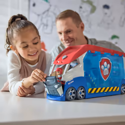 PAW Patrol , Transforming PAW Patroller with Vehicle Launchers, Lights & Sounds, Ryder Action Figure & ATV Toy Car, Kids Toys for Boys & Girls Ages 3+ - Additional view 7
