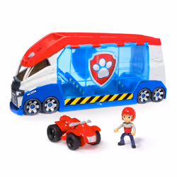 PAW Patrol , Transforming PAW Patroller with Vehicle Launchers, Lights & Sounds, Ryder Action Figure & ATV Toy Car, Kids Toys for Boys & Girls Ages 3+ - Additional view 8