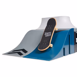 Tech Deck , Pyramid Shredder, X-Connect Park Creator, Customizable and Buildable Ramp Set with Exclusive Fingerboard, Kids Toy for Ages 6 and up - Additional view 5