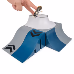 Tech Deck , Pyramid Shredder, X-Connect Park Creator, Customizable and Buildable Ramp Set with Exclusive Fingerboard, Kids Toy for Ages 6 and up - Additional view 6