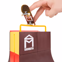 Tech Deck , Pyramid Shredder, X-Connect Park Creator, Customizable and Buildable Ramp Set with Exclusive Fingerboard, Kids Toy for Ages 6 and up - Additional view 8