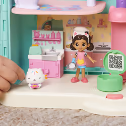 Gabby's Dollhouse , Lunch and Munch Kitchen Set with 2 Toy Figures, Accessories and Furniture Piece, Kids Toys for Ages 3 and up