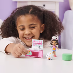 Gabby's Dollhouse , Lunch and Munch Kitchen Set with 2 Toy Figures, Accessories and Furniture Piece, Kids Toys for Ages 3 and up - Additional view 4