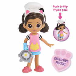 Gabby's Dollhouse , Lunch and Munch Kitchen Set with 2 Toy Figures, Accessories and Furniture Piece, Kids Toys for Ages 3 and up - Additional view 5