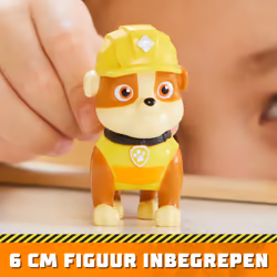 Rubble & Crew, Rubble’s Bulldozer Toy Truck with Movable Parts and a Collectible Action Figure, Kids Toys for Ages 3 and Up - Additional view 5