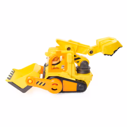 Rubble & Crew, Rubble’s Bulldozer Toy Truck with Movable Parts and a Collectible Action Figure, Kids Toys for Ages 3 and Up - Additional view 7