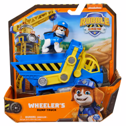 Rubble & Crew Wheeler’s Dump Truck, Dump truck, 3 yr(s), Plastic, Multicolour