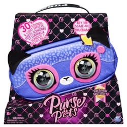 Purse Pets , Savannah Spotlight Belt Bag, Interactive Pet Toy and Crossbody Purse, over 30 Sounds and Light Effects, Fanny Pack Kids Toys for Girls