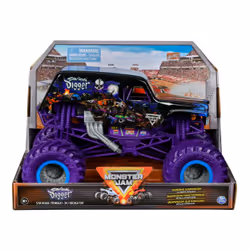 Monster Jam Son-uva Digger, Monster truck, 3 yr(s), Metal, Blue, Violet