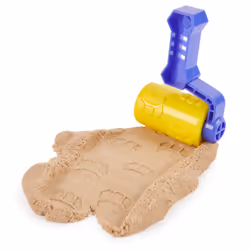 Rubble & Crew, Rubble and Mix Action Figures Set, with 3 oz of Kinetic Build-It Sand and 2 Hand Held Building Toys, Kids Toys for ages 3 and up - Additional view 4