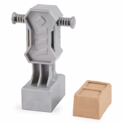 Rubble & Crew, Rubble and Mix Action Figures Set, with 3 oz of Kinetic Build-It Sand and 2 Hand Held Building Toys, Kids Toys for ages 3 and up - Additional view 5