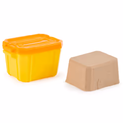 Rubble & Crew, Rubble and Mix Action Figures Set, with 3 oz of Kinetic Build-It Sand and 2 Hand Held Building Toys, Kids Toys for ages 3 and up - Additional view 6