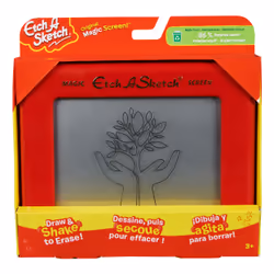 Etch A Sketch, Original Magic Screen, 86% Recycled Plastic, Sustainably-minded Classic Kids Creativity Toys for Boys & Girls  ...