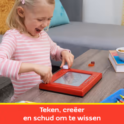 Etch A Sketch, Original Magic Screen, 86% Recycled Plastic, Sustainably-minded Classic Kids Creativity Toys for Boys & Girls Ages 3+ - Additional view 4