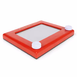 Etch A Sketch, Original Magic Screen, 86% Recycled Plastic, Sustainably-minded Classic Kids Creativity Toys for Boys & Girls Ages 3+ - Additional view 5