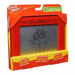 Etch A Sketch, Original Magic Screen, 86% Recycled Plastic, Sustainably-minded Classic Kids Creativity Toys for Boys & Girls Ages 3+ - Additional view 7