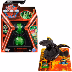 Bakugan , 2-inch-Tall Collectible, Customizable Action Figure and Trading Cards, Combine & Brawl, Kids Toys for Boys and Girl ...