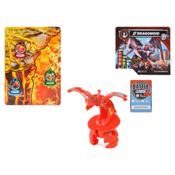 Bakugan , 2-inch-Tall Collectible, Customizable Action Figure and Trading Cards, Combine & Brawl, Kids Toys for Boys and Girls 6 and up (Styles May Vary) - Additional view 7