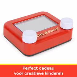 Etch A Sketch Pocket, 76% Recycled Plastic, Original Magic Screen, Sustainably-minded Kids Travel Toy, Drawing Toys for Boys & Girls Ages 3+