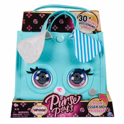 Purse Pets , VIPooch Puppy Tote Bag Interactive Pet Toy and Crossbody Purse with over 30 Sounds and Reactions, Kids Toys for ...