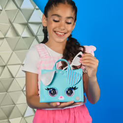 Purse Pets , VIPooch Puppy Tote Bag Interactive Pet Toy and Crossbody Purse with over 30 Sounds and Reactions, Kids Toys for Girls Ages 4 and up