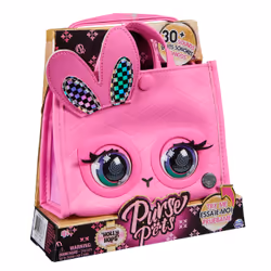 Purse Pets , Holly Hops Bunny Tote Bag Interactive Pet Toy and Crossbody Purse with over 30 Sounds and Reactions, Kids Toys for Girls Ages 4 and up - Additional view 8
