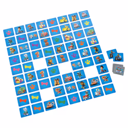 Games PAW Patrol Memo Game by , PAW Patrol Toys Memory Matching Kids in Portable Mini Storage Tin Box, for Preschoolers Ages 3 and up - Additional view 2