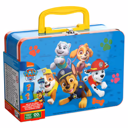 Games PAW Patrol Memo Game by , PAW Patrol Toys Memory Matching Kids in Portable Mini Storage Tin Box, for Preschoolers Ages 3 and up - Additional view 5
