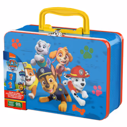 Games PAW Patrol Memo Game by , PAW Patrol Toys Memory Matching Kids in Portable Mini Storage Tin Box, for Preschoolers Ages 3 and up - Additional view 6