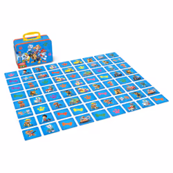 Games PAW Patrol Memo Game by , PAW Patrol Toys Memory Matching Kids in Portable Mini Storage Tin Box, for Preschoolers Ages 3 and up - Additional view 7