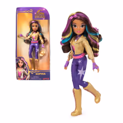 Unicorn Academy Sophia, Fashion doll, Female, 4 yr(s), 241 mm, Multicolour