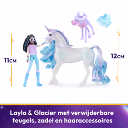 Unicorn Academy Layla & Glacier