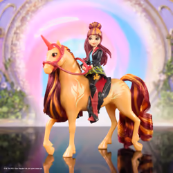 Unicorn Academy Valentina & Cinder