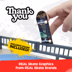 Tech Deck , Daewon Mega Bowl, X-Connect Park Creator, Customizable and Buildable Ramp Set with Exclusive Fingerboard, Kids Toy for Ages 6 and up