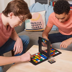 Games Rubik’s Race, Classic Fast-Paced Strategy Sequence Brain Teaser Travel Board Game Two-Player Speed Solving Face-Off, for Adults & Kids Ages 7 and up, Packaging May Vary - Additional view 4