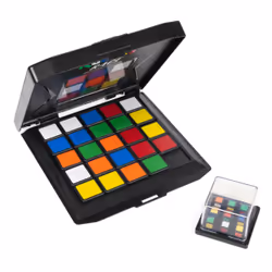Games Rubik’s Race, Classic Fast-Paced Strategy Sequence Brain Teaser Travel Board Game Two-Player Speed Solving Face-Off, for Adults & Kids Ages 7 and up, Packaging May Vary - Additional view 5