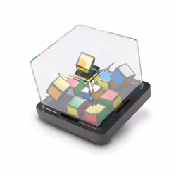 Games Rubik’s Race, Classic Fast-Paced Strategy Sequence Brain Teaser Travel Board Game Two-Player Speed Solving Face-Off, for Adults & Kids Ages 7 and up, Packaging May Vary - Additional view 7