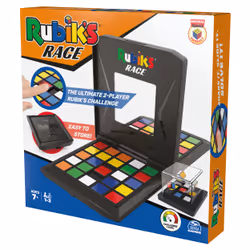 Games Rubik’s Race, Classic Fast-Paced Strategy Sequence Brain Teaser Travel Board Game Two-Player Speed Solving Face-Off, for Adults & Kids Ages 7 and up, Packaging May Vary - Additional view 8