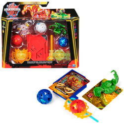 Bakugan Battle 5-Pack, Special Attack Nillious, Mantid, Bruiser, Octogan, Trox; Customizable, Spinning Action Figures, Kids Toys for Boys and Girls 6 and up