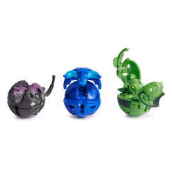 Bakugan Battle 5-Pack, Special Attack Nillious, Mantid, Bruiser, Octogan, Trox; Customizable, Spinning Action Figures, Kids Toys for Boys and Girls 6 and up - Additional view 4