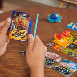 Bakugan Battle 5-Pack, Special Attack Nillious, Mantid, Bruiser, Octogan, Trox; Customizable, Spinning Action Figures, Kids Toys for Boys and Girls 6 and up - Additional view 5