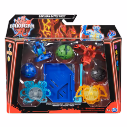 Bakugan Battle 5-Pack, Special Attack Nillious, Mantid, Bruiser, Octogan, Trox; Customizable, Spinning Action Figures, Kids Toys for Boys and Girls 6 and up - Additional view 6