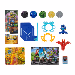 Bakugan Battle 5-Pack, Special Attack Nillious, Mantid, Bruiser, Octogan, Trox; Customizable, Spinning Action Figures, Kids Toys for Boys and Girls 6 and up - Additional view 7