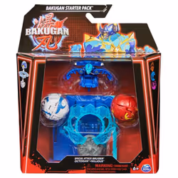 Bakugan - Special Attack Bruiser w/Octogan & Nillious