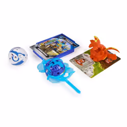 Bakugan - Special Attack Bruiser w/Octogan & Nillious